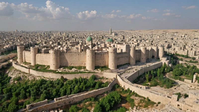Citadel of Aleppo, historical landmarks, travel tips, UNESCO World Heritage, exploring Aleppo