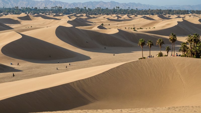 sandboarding, Huacachina, Oregon Dunes, adventure travel, travel comparison, sand dune sports, outdoor activities