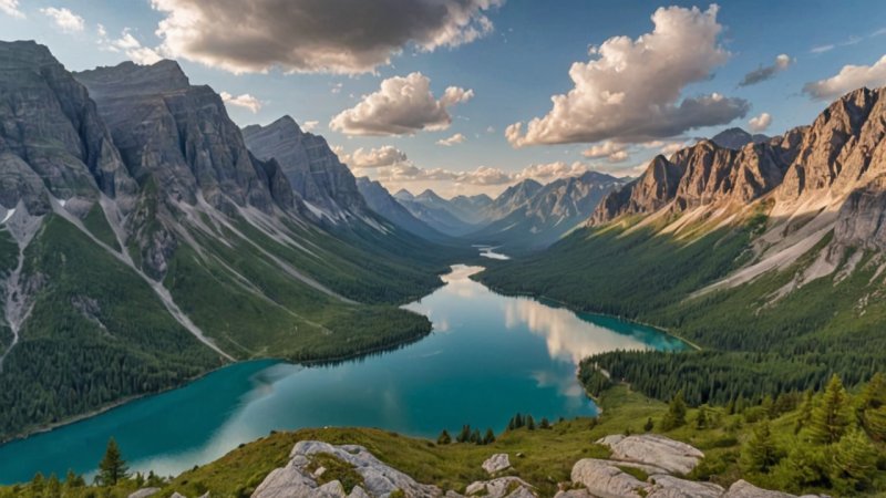 nature reserves, scenic landscapes, Yellowstone, Banff, Torres del Paine, Kruger, Fiordland, Zhangjiajie, Mount Cook